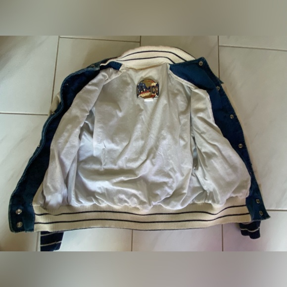 GAMCO ~ LAS VEGAS CLUB Hotel Casino 1995 Gently Used Varsity Jacket - Picture 7 of 8